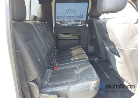 2015 Ford F-250 Lariat from USA, damaged, VIN 1FT7W2BT5FED37775